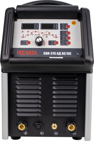 Сварочный аппарат Ресанта САИ-315АД инвертор MMA DC/TIG DC 13.8кВт