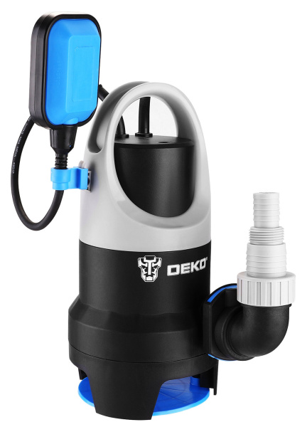 Насос дренажный Deko DWP-750P 750Вт 10000л/час (076-0515)