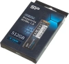 Накопитель SSD Silicon Power PCI-E 3.0 x4 512Gb SP512GBP34A60M28 M-Series M.2 2280