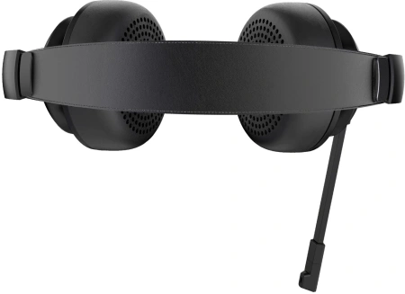 Наушники с микрофоном Acer OHW309 черный 1.6м накладные USB (ZL.HDSEE.004)