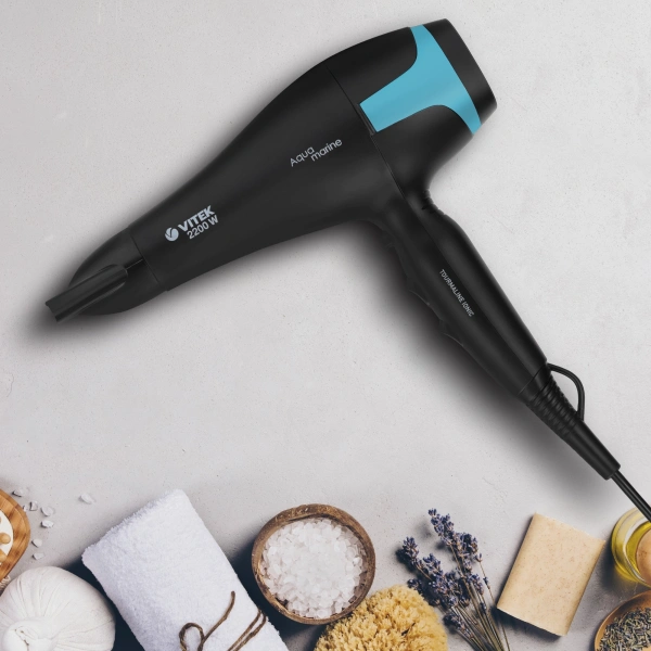 Фен Vitek VT-8215 2200Вт разноцветный