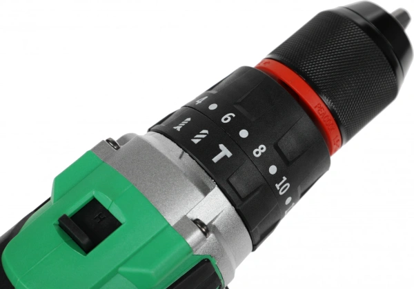 Дрель-шуруповерт Zitrek Green Impact 18V 1800Вт аккум. патрон:быстрозажимной (кейс в комплекте) (063