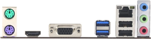 Материнская плата Biostar H510MHP 4.0 Soc-1200 Intel H470 2xDDR4 mATX AC`97 8ch(7.1) GbLAN+VGA+HDMI