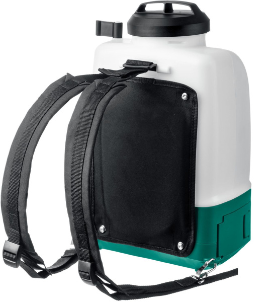 Опрыскиватель Зубр Мастер ОПЛ-10 аккум. наплеч. 10л зеленый/белый (ОПЛ-10)