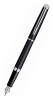 Ручка перьев. Waterman Hemisphere (CWS0920810) Matte Black CT F сталь нержавеющая подар.кор.
