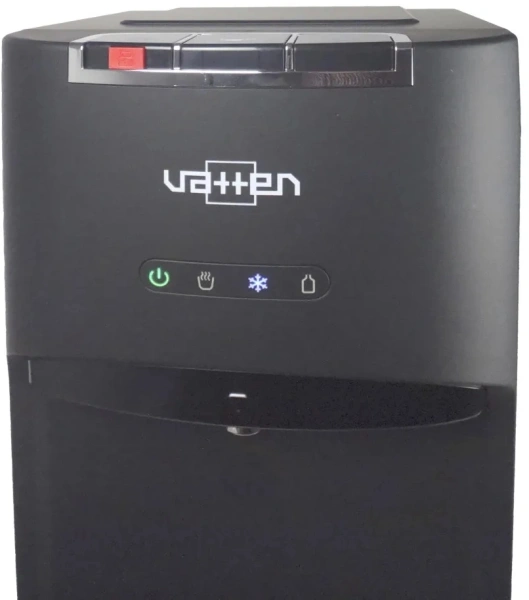 Кулер Vatten L04NK напольный компрессорный черный