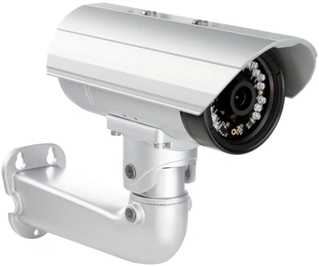 Камера видеонаблюдения IP D-Link DCS-7413/B1A 3.6-3.6мм корп.:белый