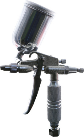 Краскораспылитель Sturm! 1710-01-02 120л/мин соп.:0.5мм бак:0.1л серебристый