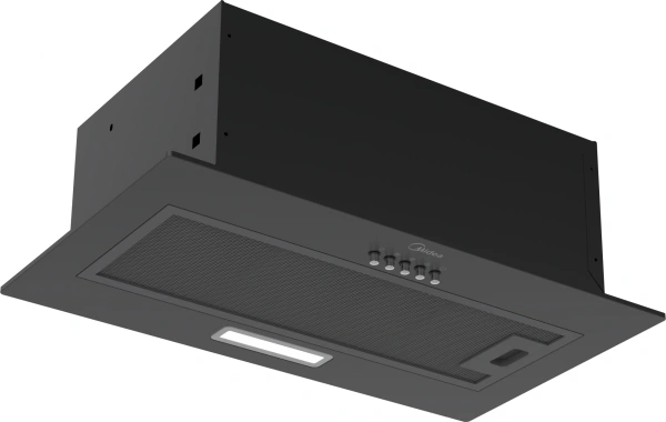 Вытяжка встраиваемая Midea MH60I301B черный управление: кнопочное (1 мотор)