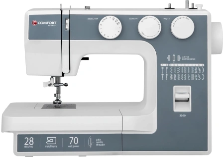 Швейная машина Comfort 3050 серый