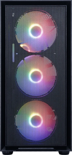 Корпус Accord M203 черный без БП ATX 2xUSB2.0 1xUSB3.0 1xUSB3.1 audio bott PSU