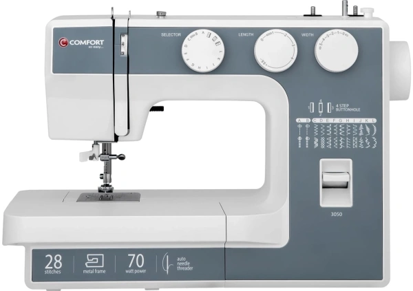 Швейная машина Comfort 3050 серый