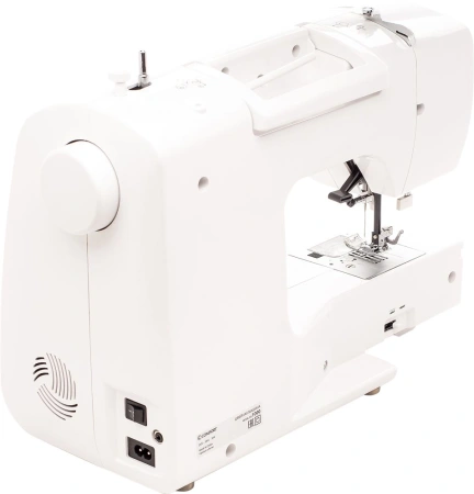 Швейная машина Comfort 1000 белый/черный