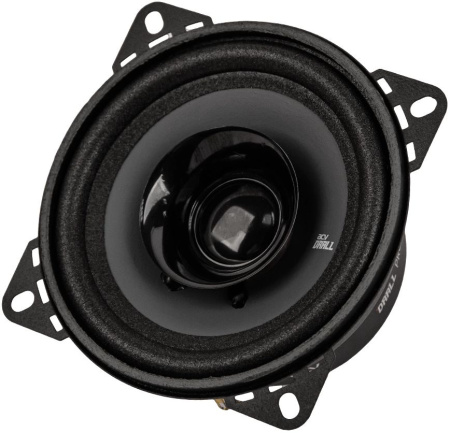 Колонки автомобильные ACV DRALL DR4 (без решетки) 100Вт 94дБ 3Ом 10см (4дюйм) (ком.:2кол.) широкополосные однополосные