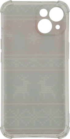 Чехол (клип-кейс) Redline для Apple iPhone 14 mObility art прозрачный (УТ000038137)