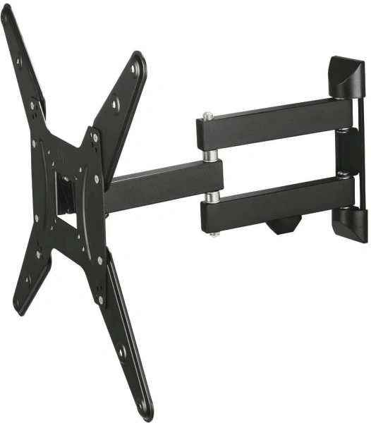 Кронштейн для телевизора Hama 00220824 черный 32"-65" макс.25кг настенный поворот и наклон