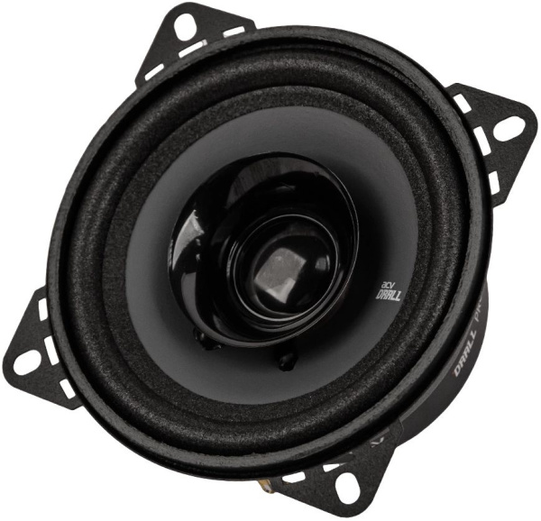 Колонки автомобильные ACV DRALL DR4 (без решетки) 100Вт 94дБ 3Ом 10см (4дюйм) (ком.:2кол.) широкополосные однополосные