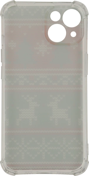 Чехол (клип-кейс) Redline для Apple iPhone 14 mObility art прозрачный (УТ000038137)