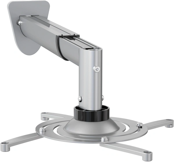 Кронштейн для проектора Cactus CS-VM-PR05BL-AL серебристый макс.22кг настенный поворот и наклон