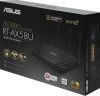 Роутер беспроводной Asus RT-AX58U AX3000 10/100/1000BASE-TX черный