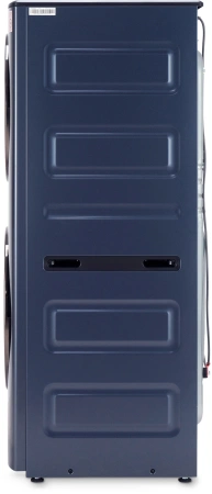Стиральная машина Hyundai WMD9425 кл.:A+++ фронт. макс.:15кг (с сушкой) темно-серебристый