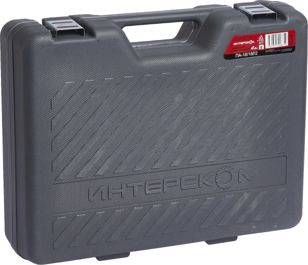 Перфоратор Интерскол ПА-18/18Л2 АПИ патрон:SDS-plus уд.:1.3Дж аккум. (кейс в комплекте)