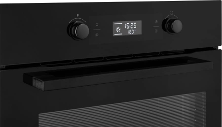 Духовой шкаф Электрический Weissgauff EOM 691 PDBS Steam Clean черный