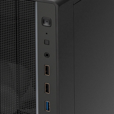 ПК IRU Game 510H6SEA MT i5 12400F (2.5) 16Gb SSD512Gb RTX3050 6Gb FreeDOS GbitEth 500W черный (2023150)