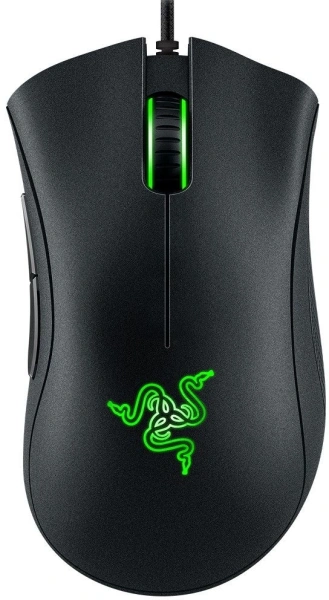 Мышь Razer DeathAdder Essential черный оптическая 6400dpi USB 5but (RZ01-03850100-R3M1)