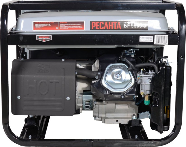 Генератор Ресанта БГ 9500 Э 7.5кВт