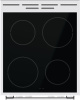 Плита Электрическая Gorenje Essential GEC5A41WG белый/черный стеклокерамика