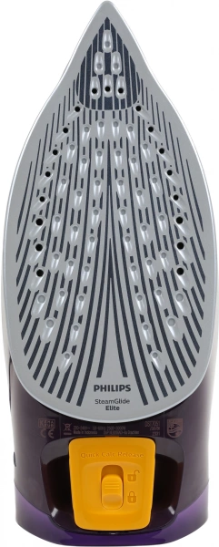 Утюг Philips DST7051/30 2800Вт фиолетовый/черный