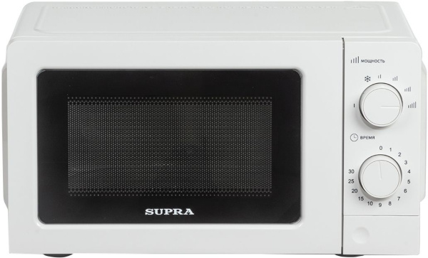 Микроволновая Печь Supra 20MW61 20л. 700Вт белый
