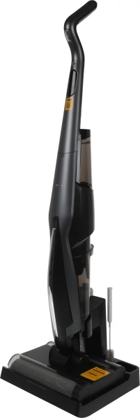 Пылесос моющий Deerma VX96W 160Вт серый/черный