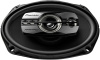 Колонки автомобильные Pioneer TS-7150F 500Вт 89.8дБ 4Ом 18x25см (7x10дюйм) (ком.:2кол.) коаксиальные трехполосные