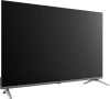Телевизор LED Digma 50" DM-LED50UBB41 Android TV Frameless Metal темно-серебристый/серебристый 4K Ultra HD 60Hz DVB-T DVB-T2 DVB-C DVB-S DVB-S2 USB WiFi Smart TV