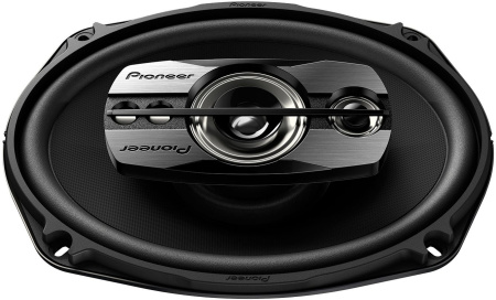 Колонки автомобильные Pioneer TS-7150F 500Вт 89.8дБ 4Ом 18x25см (7x10дюйм) (ком.:2кол.) коаксиальные трехполосные