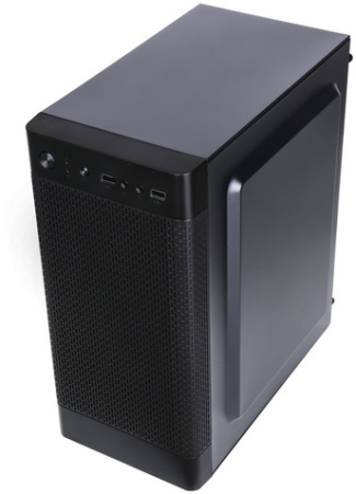 Корпус Accord Q03B черный без БП mATX 2xUSB3.0 audio