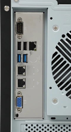 Сервер IRU Rock W9105P 1x6148 2x32Gb С621 AST2500 2xGigEth 1x650W w/o OS (2081124)