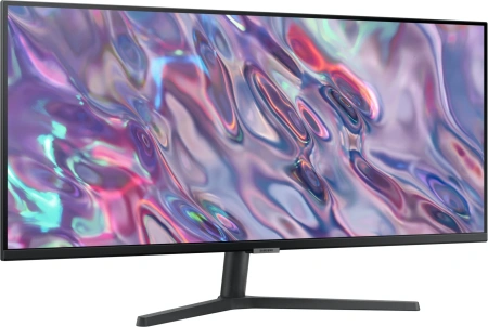 Монитор Samsung 34" ViewFinity S5 S34C500GAIXCI черный VA LED 21:9 полуматовая 3000:1 300cd 178гр/178гр 3440x1440 100Hz FreeSync DP Ultra WQHD 4.9кг