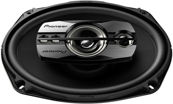 Колонки автомобильные Pioneer TS-7150F 500Вт 89.8дБ 4Ом 18x25см (7x10дюйм) (ком.:2кол.) коаксиальные трехполосные
