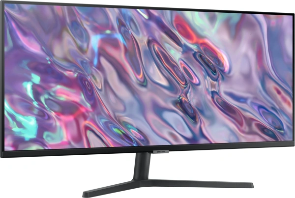 Монитор Samsung 34" ViewFinity S5 S34C500GAIXCI черный VA LED 21:9 полуматовая 3000:1 300cd 178гр/178гр 3440x1440 100Hz FreeSync DP Ultra WQHD 4.9кг