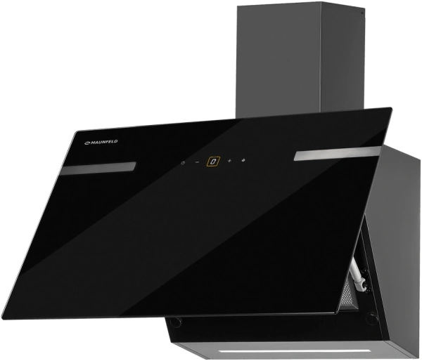 Вытяжка каминная Maunfeld Amber 60 Glass черный стекло управление: сенсорное (1 мотор)