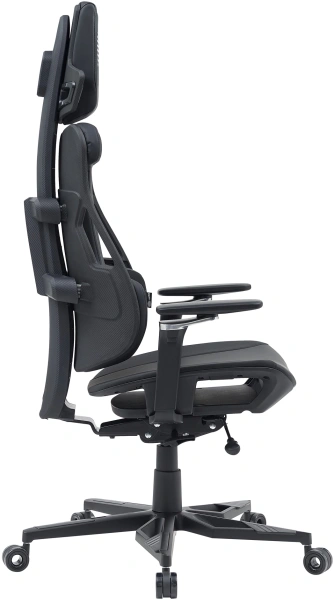 Кресло Cactus CS-CHR-DUO-BBK черный кожзам