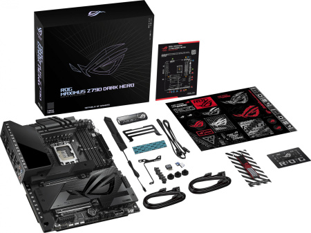 Материнская плата Asus ROG MAXIMUS Z790 DARK HERO Soc-1700 Intel Z790 4xDDR5 ATX AC`97 8ch(7.1) 2.5G
