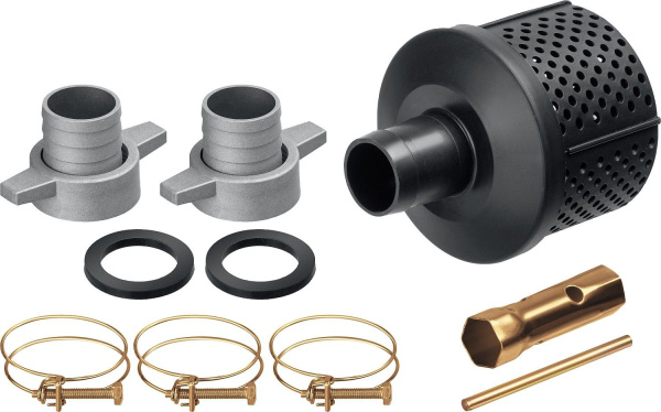 Мотопомпа Зубр Мастер МП-350 350л/мин для гряз.воды