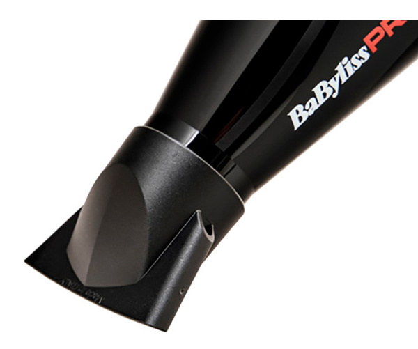 Фен Babyliss Pro Veneziano 2000Вт черный (BAB6600RE)