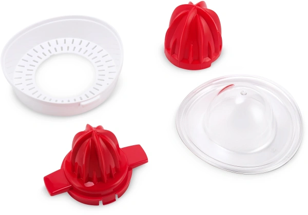 Соковыжималка цитрусовая Maxwell MW-1109 25Вт рез.сок.:700мл. белый/красный