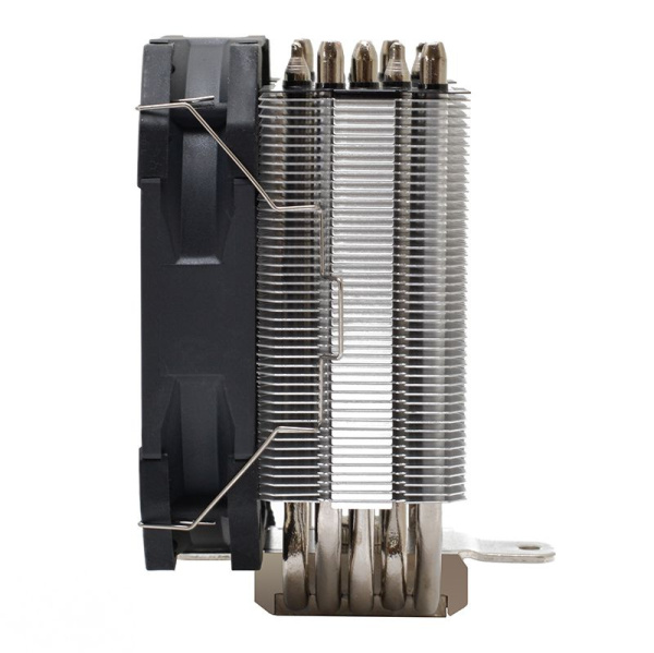 Устройство охлаждения(кулер) Thermalright Assassin King 120 Mini Soc-AM5/AM4/1151/1200/2066/2011/1700 черный 4-pin 25.2dB Al+Cu 980gr Ret (AK120-MINI-V2)