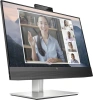 Монитор HP 23.8" E24mv G4 Conferencing черный IPS 5ms 16:9 HDMI Cam 250cd 178гр/178гр 1920x1080 VGA DP FHD USB 6.5кг